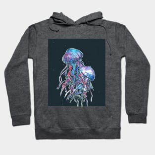 Space Jellyfish Hoodie